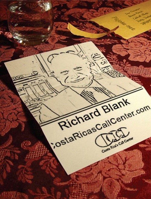 B2B SALES PODCAST guest Richard Blank Costa Rica's Call Center