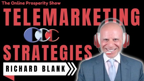 The online prosperity show guest Richard Blank Costa Ricas Call Center