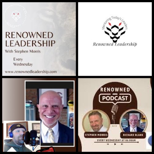 Renowed Leadership podcast guest expert advice Richard Blank Costa Ricas Call Center